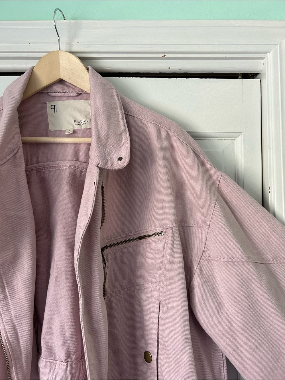 Pilcro (Anthro) Moto Jacket